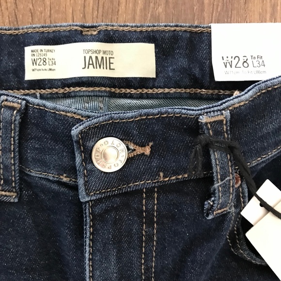 BNWT Women’s Topshop Moto Jeans - Picture 3 of 3